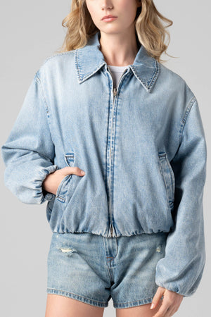 BlankNYC Bottomless Brunch Denim Jacket