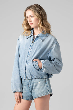 Blank NYC Bottomless Brunch Denim Jacket