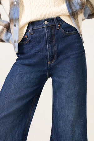 Pistola Lana Wide Leg Jeans in Elevation