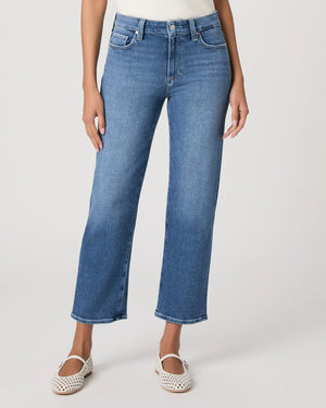 PAIGE Denim Mason Ankle Double Needle in Monaco Mist
