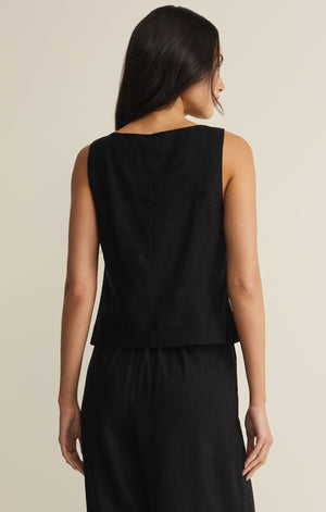 Z Supply Roman Linen Vest - 2 Colors