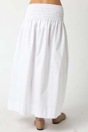 Haven Skirt in White