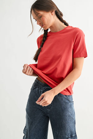 Classic Boxy Fit Tee