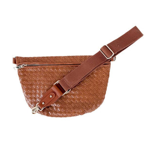 Simply Solid Strap in Brown