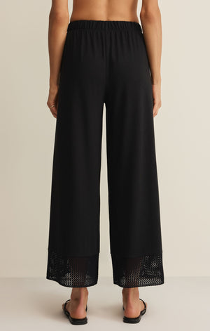 Z Supply Banyan Black Pant