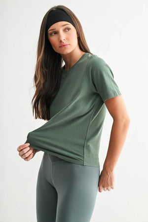 Classic Boxy Fit Tee