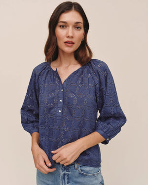 Bella Dahl 3/4 Sleve Pullover - 2 Colors