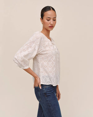 Bella Dahl 3/4 Sleve Pullover - 2 Colors