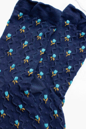 Mini Tulip Flower Socks