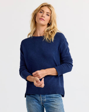 Everyday Cotton Crew in Starling