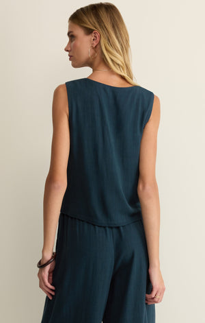 Z Supply Charli Linen Top - 2 Colors