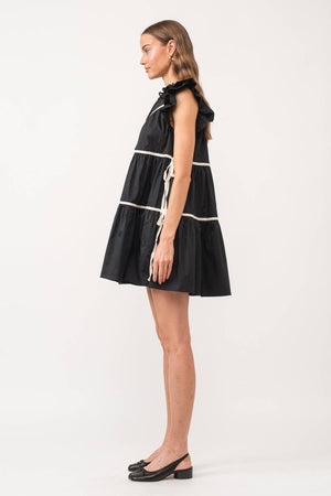 Lena Sleeveless Mini Dress
