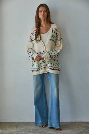 Whisper V-Neck Cardigan