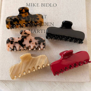 Claw Clip Luxury Acetate Hair Clip