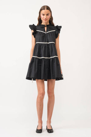 Lena Sleeveless Mini Dress
