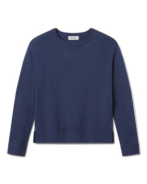 Everyday Cotton Crew in Starling