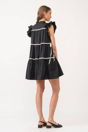 Lena Sleeveless Mini Dress