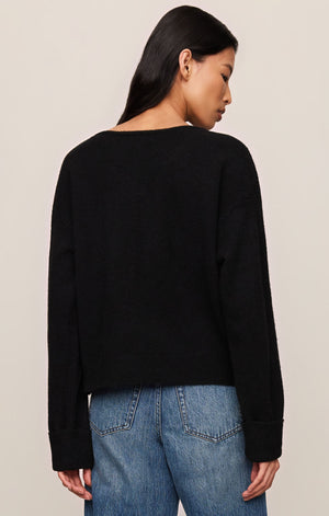 Z Supply Cerro Sweater in Black