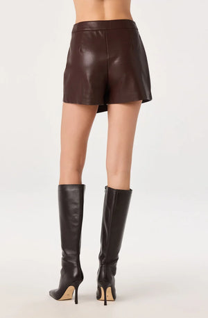 ASTR Oaklee Skort in Brown