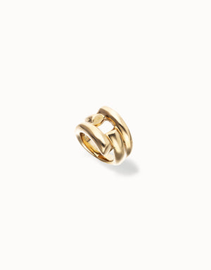 Uno De 50 Raices Gold Ring