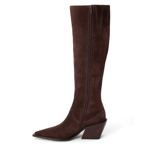 Matisse Antony Boot in Espresso Suede