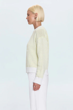 Pistola Aura Sweater in Limeade