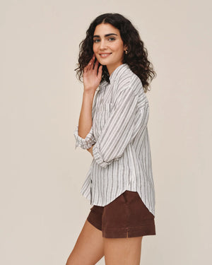 Long Sleeve Oversize Pocket Shirt