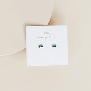 Baguette Earrings