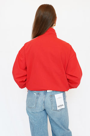 Varsity Track Zip-up Jacket