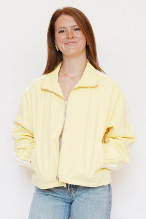 Varsity Track Zip-up Jacket