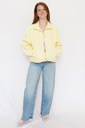 Varsity Track Zip-up Jacket