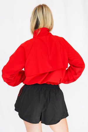 Delia Windbreaker Jacket - 2 Colors