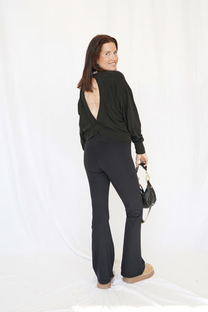 Greta Active Flare Pant