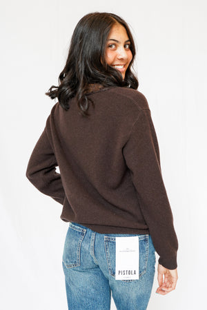 Jadyn Sweater in Brown