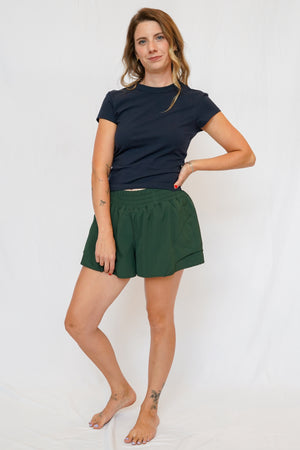 Yara Active Shorts in Sycamore
