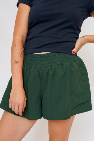 Yara Active Shorts in Sycamore