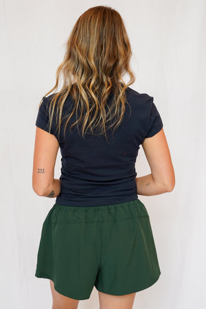 Yara Active Shorts in Sycamore