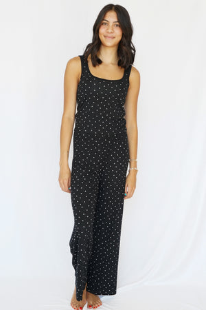 Z Supply Lux Dot Pant in Black