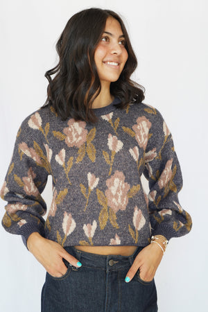 Ronnie Sweater in Navy