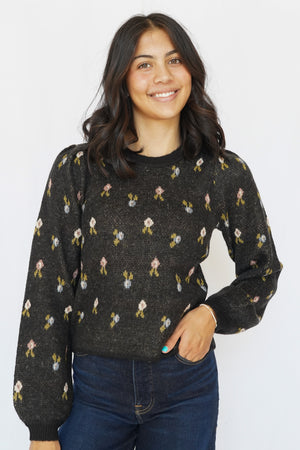 Margow Sweater in Black