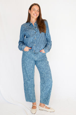Jackie Jacket in Sandra Wash