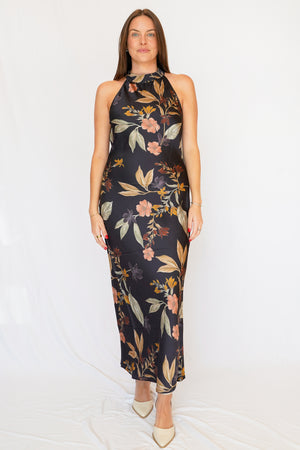 Cabellero Naf Dress in Sundown Floral