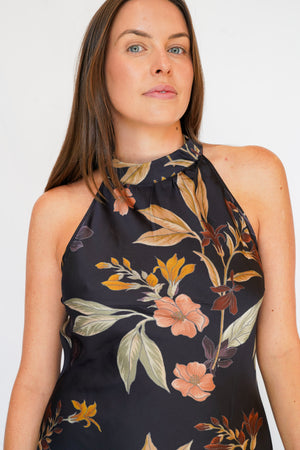 Cabellero Naf Dress in Sundown Floral