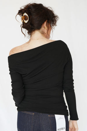 Rachel Shirt in Black