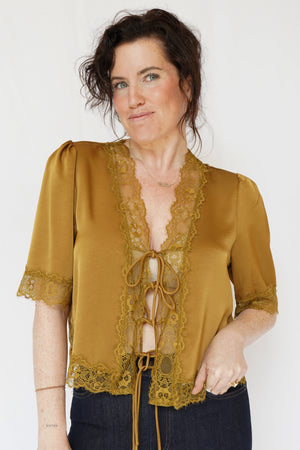 dRA Maisie Top in Marigold