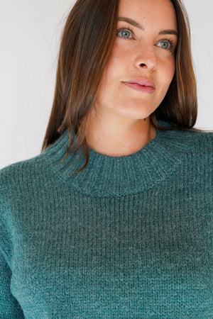 Gentle Fawn Tova Sweater in Heather Jewel