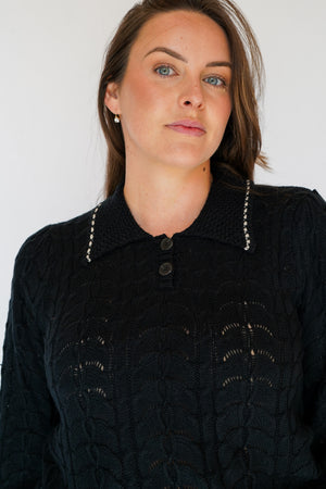 Verity Sweater in Black