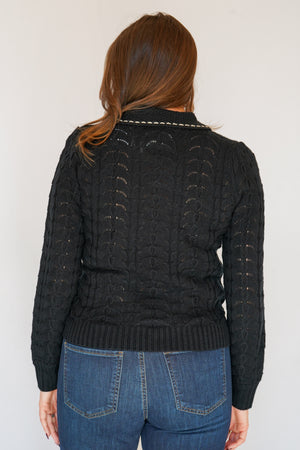 Verity Sweater in Black