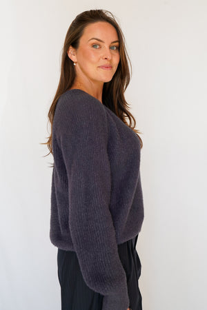 Gentle Fawn Filomena Sweater in Smoke