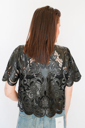 Cabellero Kant Top in Black